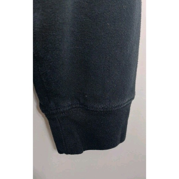 Air Jordan Youth XL Boys 13 To 15 Cropped Hoodie Black Jumpman Logo - Picture 5 of 11